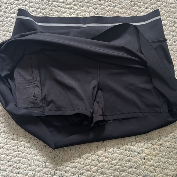 Athleta Black Skort - Picture 3 of 4